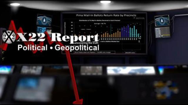 Rapport X 22 Ep. 2602b - L'élection a été truquée et volée, annulez la certification ou nommez le vrai gagnant, attachez votre ceinture